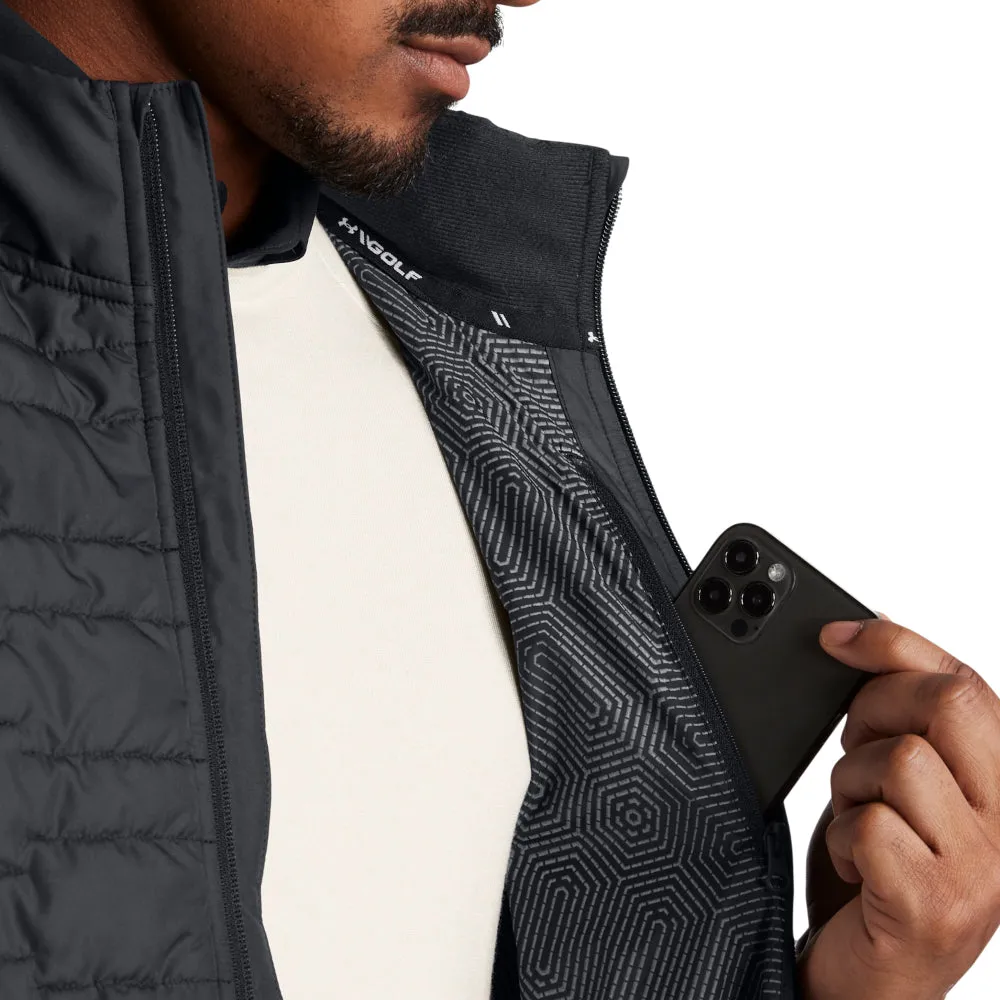 Under Armour Drive Pro Insulated Vest - Black Under Armour Clothing