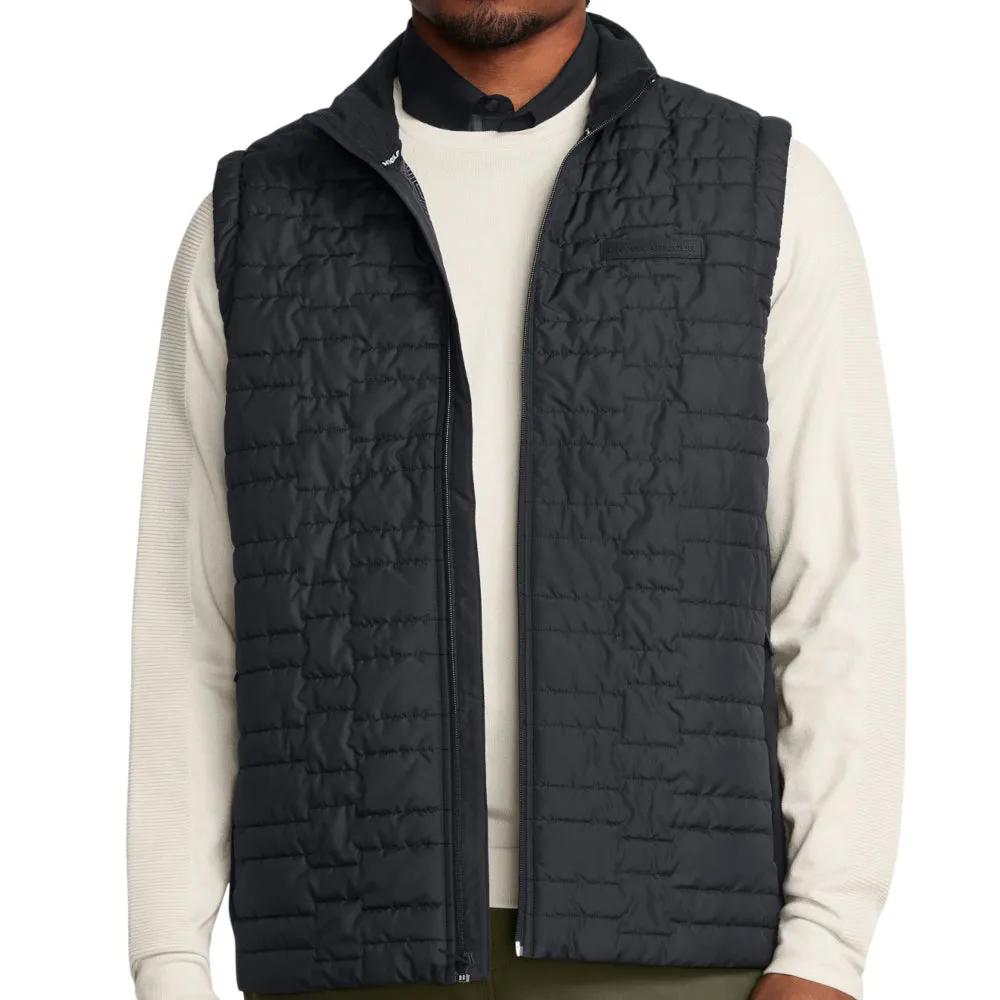 Under Armour Drive Pro Insulated Vest - Black Under Armour Clothing