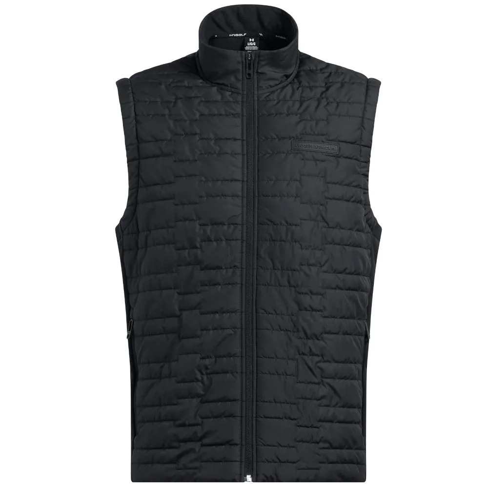 Under Armour Drive Pro Insulated Vest - Black Under Armour Clothing