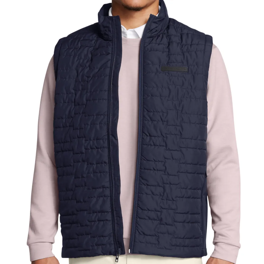 Under Armour Drive Pro Insulated Vest - Midnight Navy Under Armour Clothing