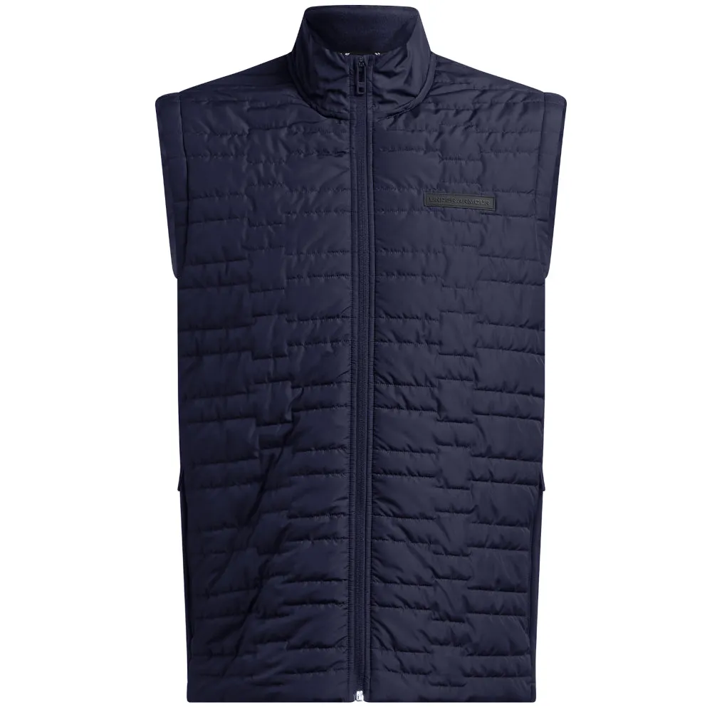 Under Armour Drive Pro Insulated Vest - Midnight Navy Under Armour Clothing