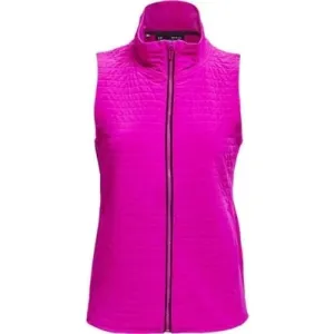 Under Armour Ladies Storm Revo Full Zip Golf Vest 1356647 Under Armour Clothing