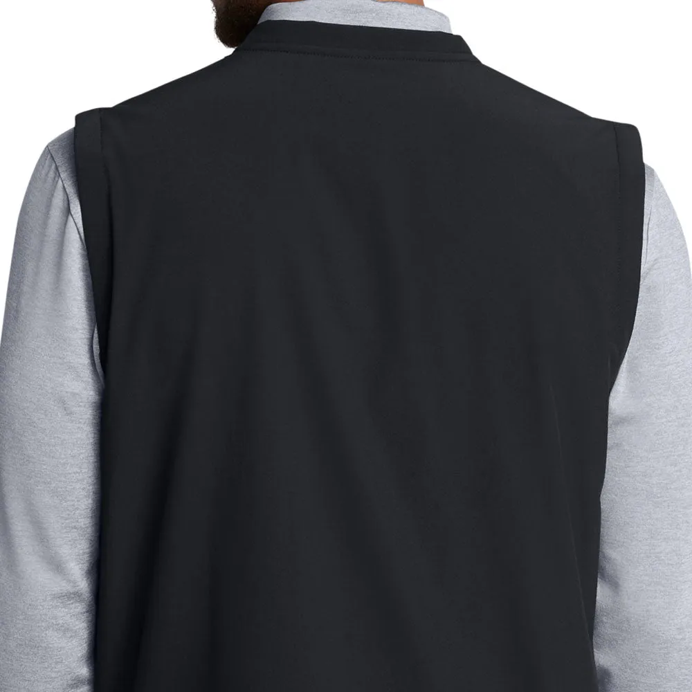 Under Armour Pro Storm Lightweight Insulated Vest - Black Under Armour Clothing