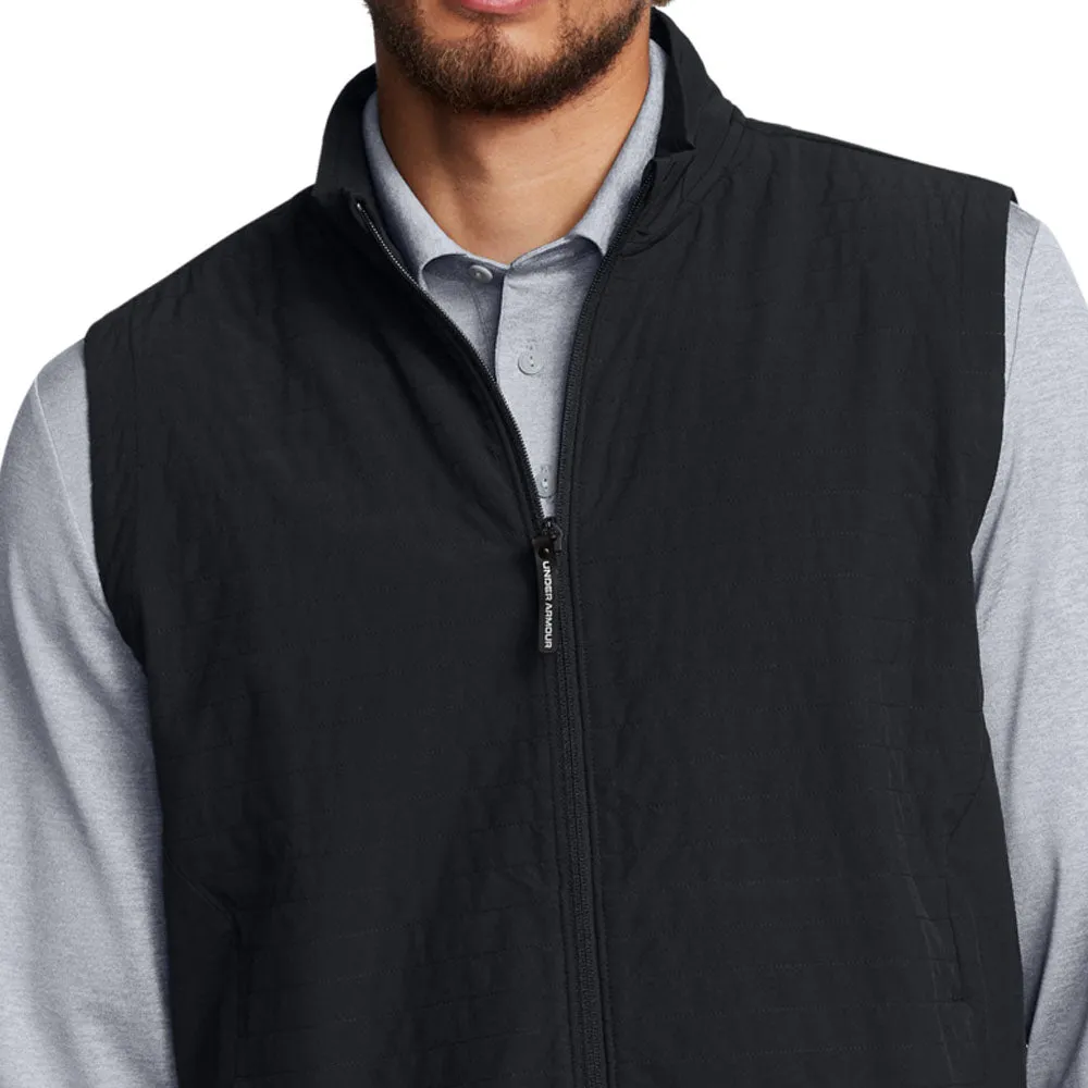 Under Armour Pro Storm Lightweight Insulated Vest - Black Under Armour Clothing
