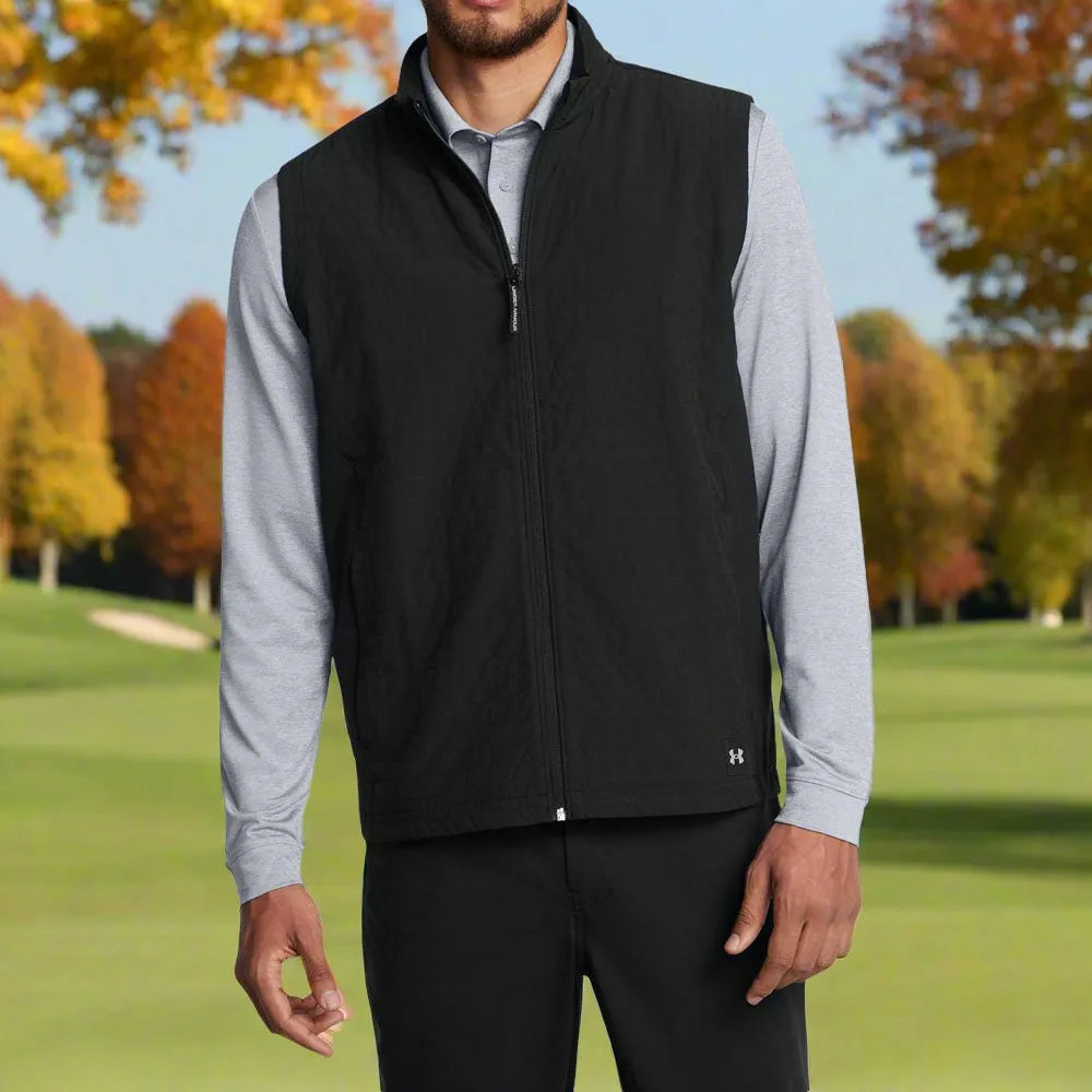 Under Armour Pro Storm Lightweight Insulated Vest - Black Under Armour Clothing