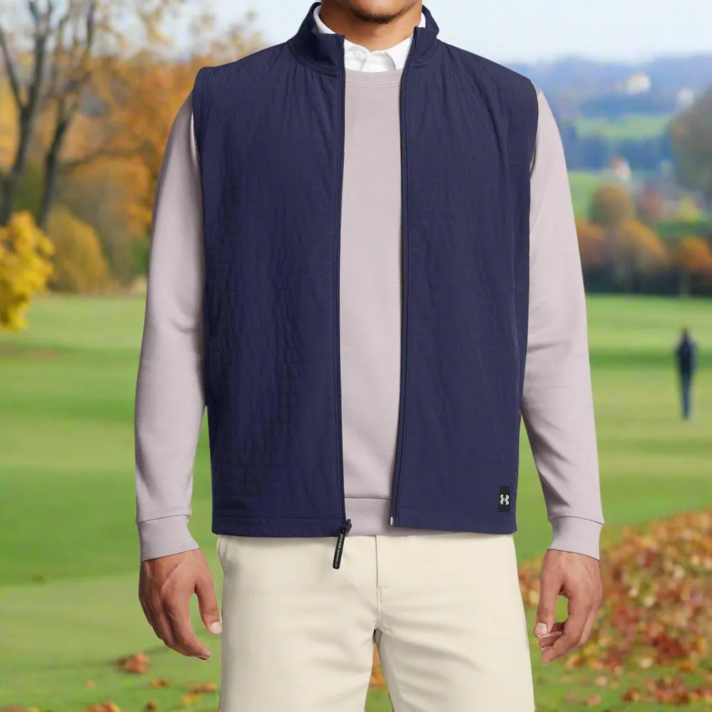 Under Armour Pro Storm Lightweight Insulated Vest - Midnight Navy Under Armour Clothing