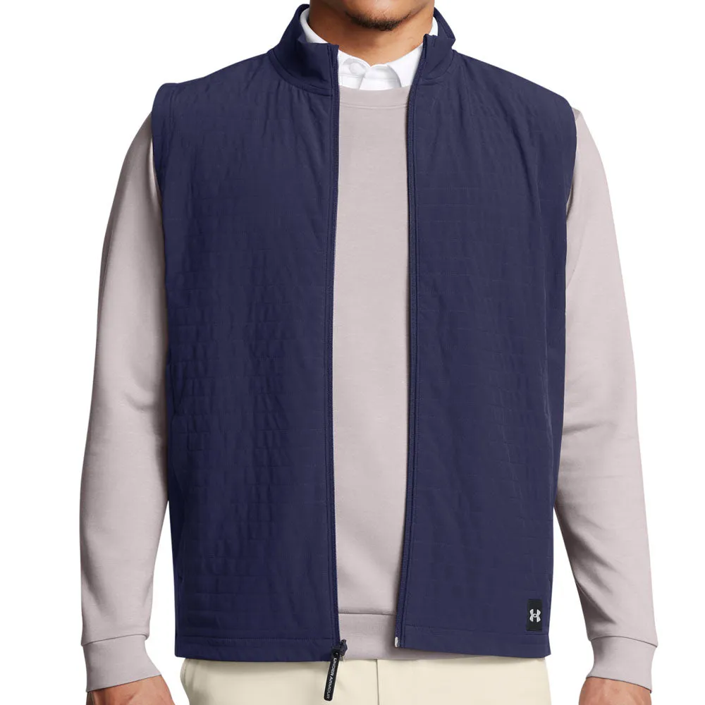 Under Armour Pro Storm Lightweight Insulated Vest - Midnight Navy Under Armour Clothing
