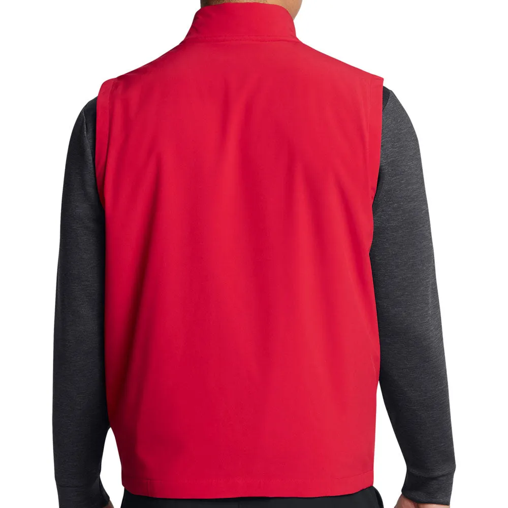 Under Armour Pro Storm Lightweight Insulated Vest - Red Under Armour Clothing