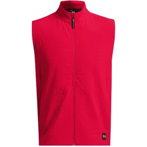 Under Armour Pro Storm Lightweight Insulated Vest - Red Under Armour Clothing
