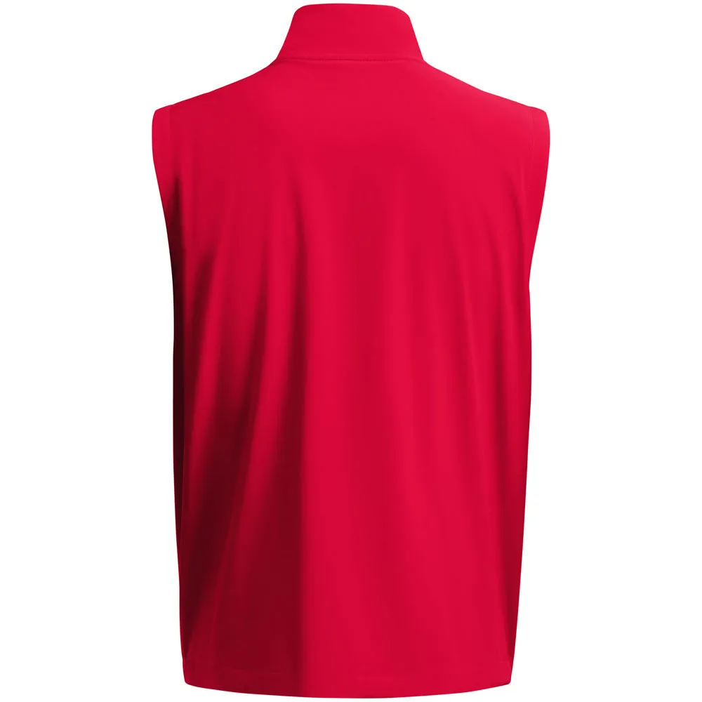 Under Armour Pro Storm Lightweight Insulated Vest - Red Under Armour Clothing