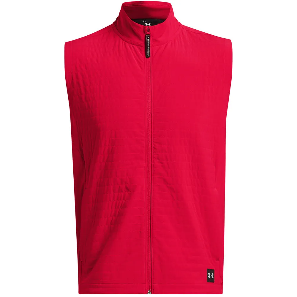 Under Armour Pro Storm Lightweight Insulated Vest - Red Under Armour Clothing