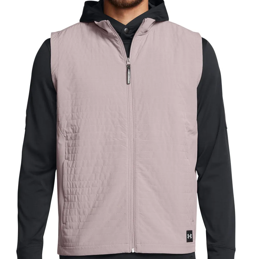 Under Armour Pro Storm Lightweight Insulated Vest - Tetra Gray Under Armour Clothing