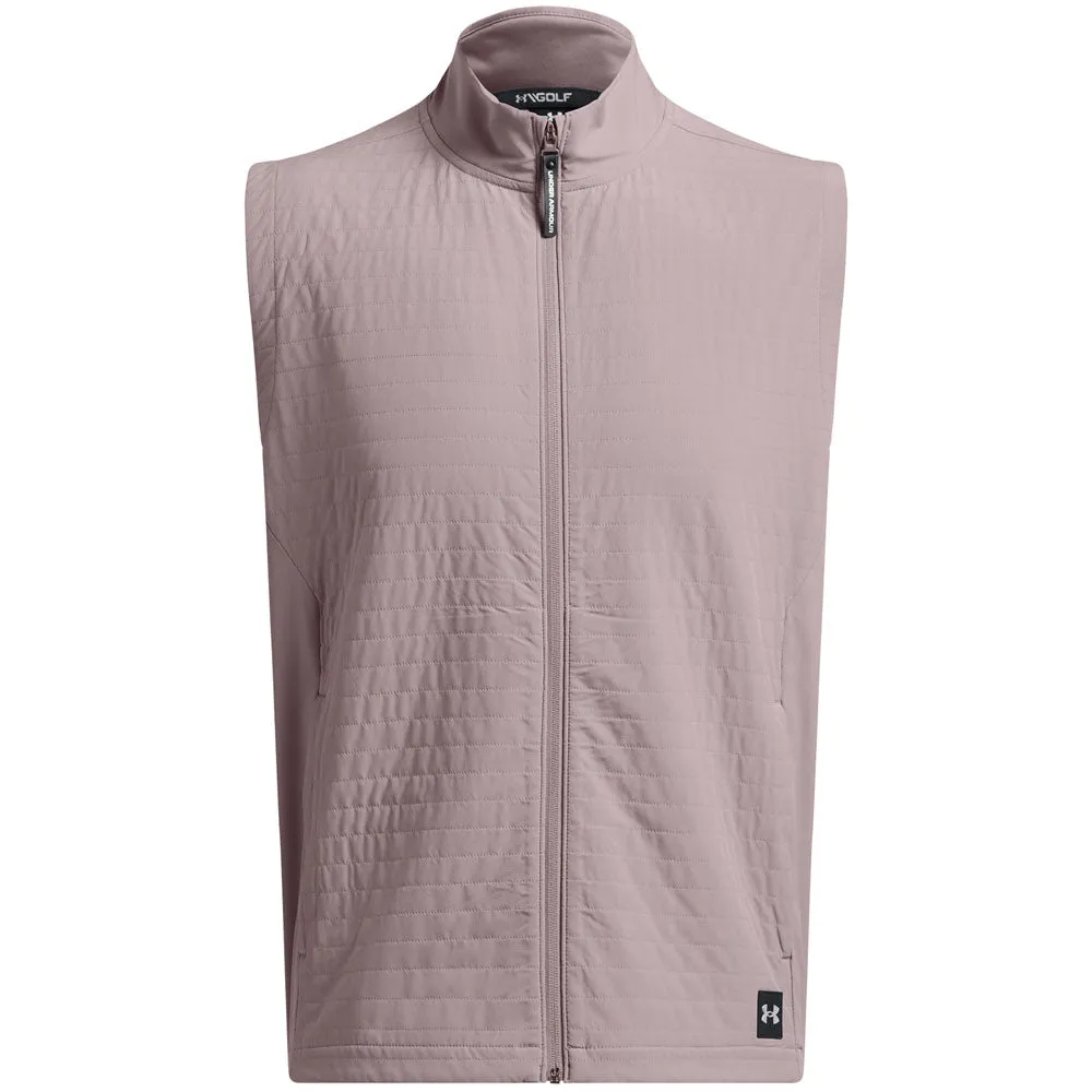 Under Armour Pro Storm Lightweight Insulated Vest - Tetra Gray Under Armour Clothing