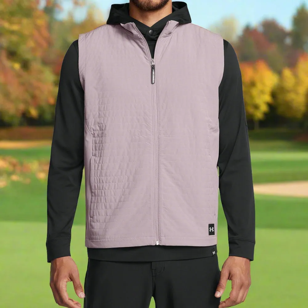 Under Armour Pro Storm Lightweight Insulated Vest - Tetra Gray Under Armour Clothing