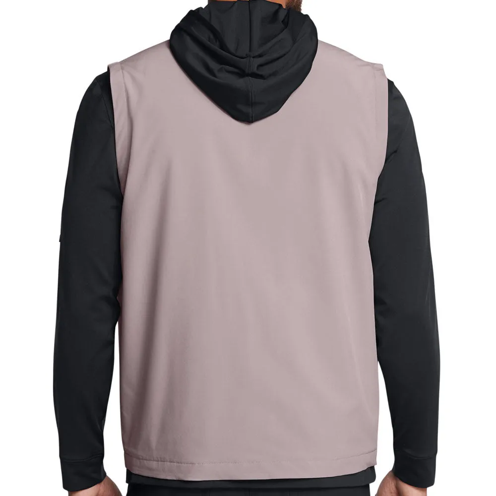 Under Armour Pro Storm Lightweight Insulated Vest - Tetra Gray Under Armour Clothing