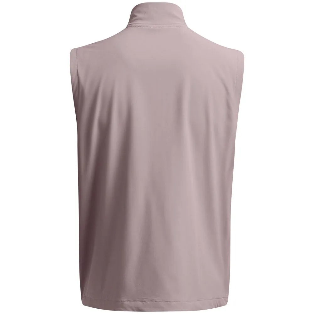 Under Armour Pro Storm Lightweight Insulated Vest - Tetra Gray Under Armour Clothing