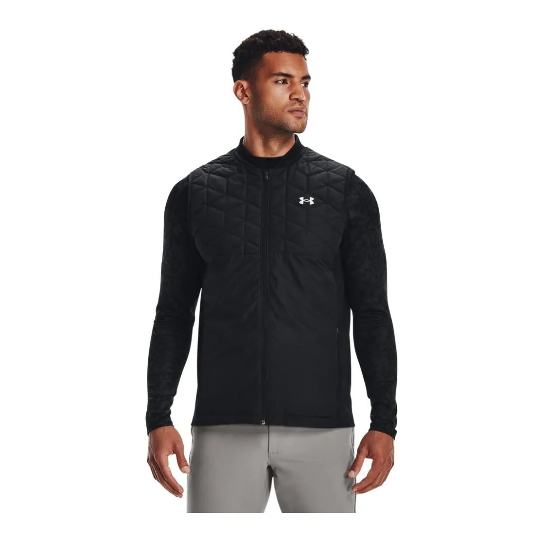 Under Armour Reactor Vlap Hybrid Golf  Vest 1364643 Under Armour Clothing