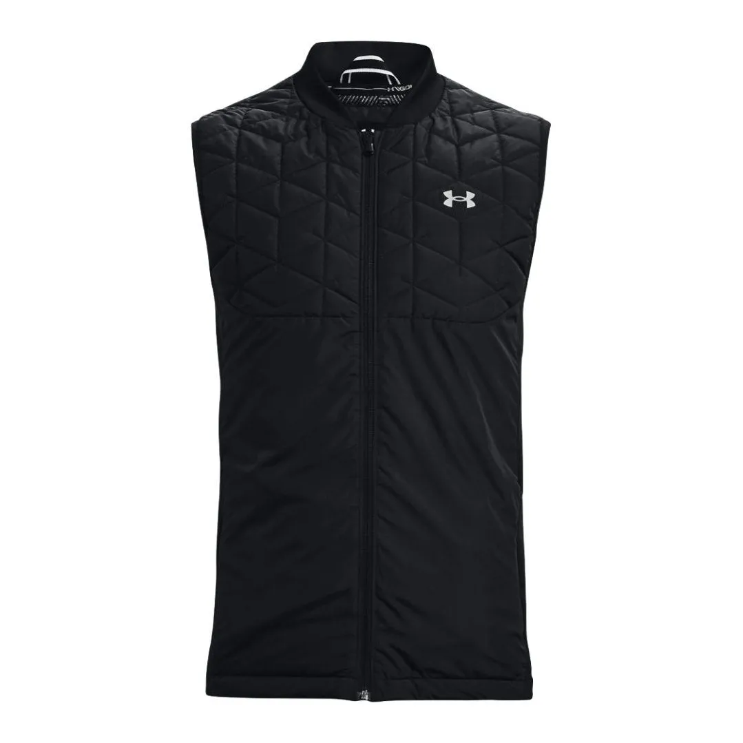Under Armour Reactor Vlap Hybrid Golf  Vest 1364643 Under Armour Clothing
