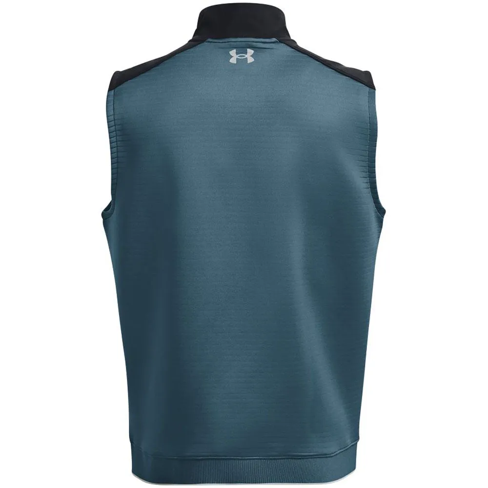 Under Armour Storm Daytona Vest - Black/Static Blue Under Armour Clothing