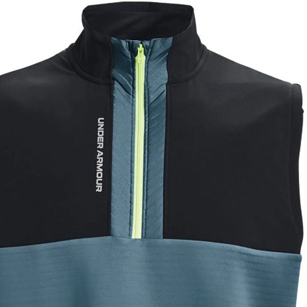 Under Armour Storm Daytona Vest - Black/Static Blue Under Armour Clothing