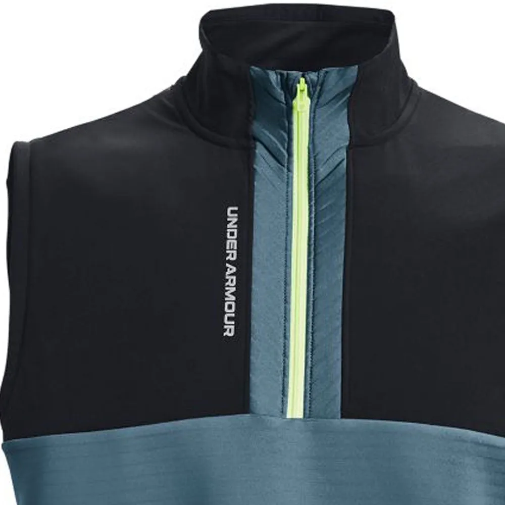 Under Armour Storm Daytona Vest - Black/Static Blue Under Armour Clothing