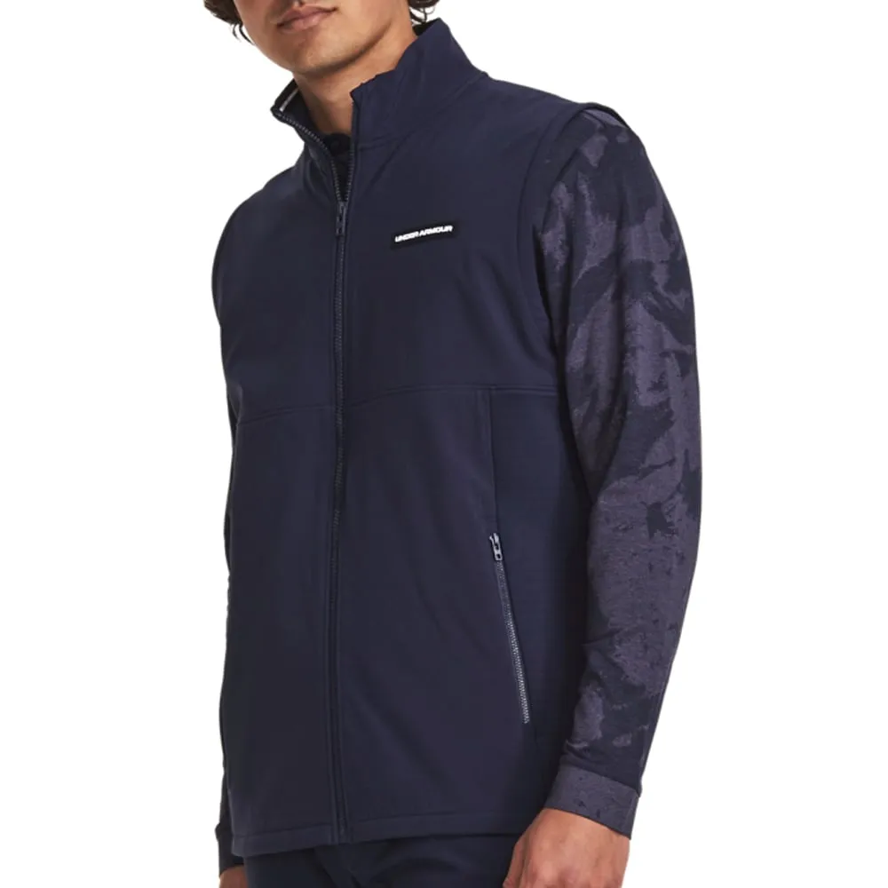 Under Armour Storm Daytona Vest - Midnight Navy Under Armour Clothing