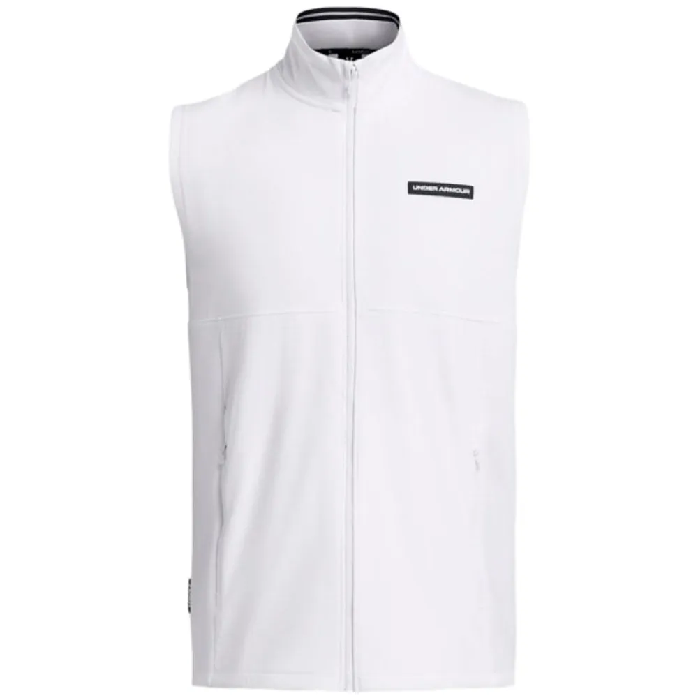 Under Armour Storm Daytona Vest - White/Black/White Under Armour Clothing