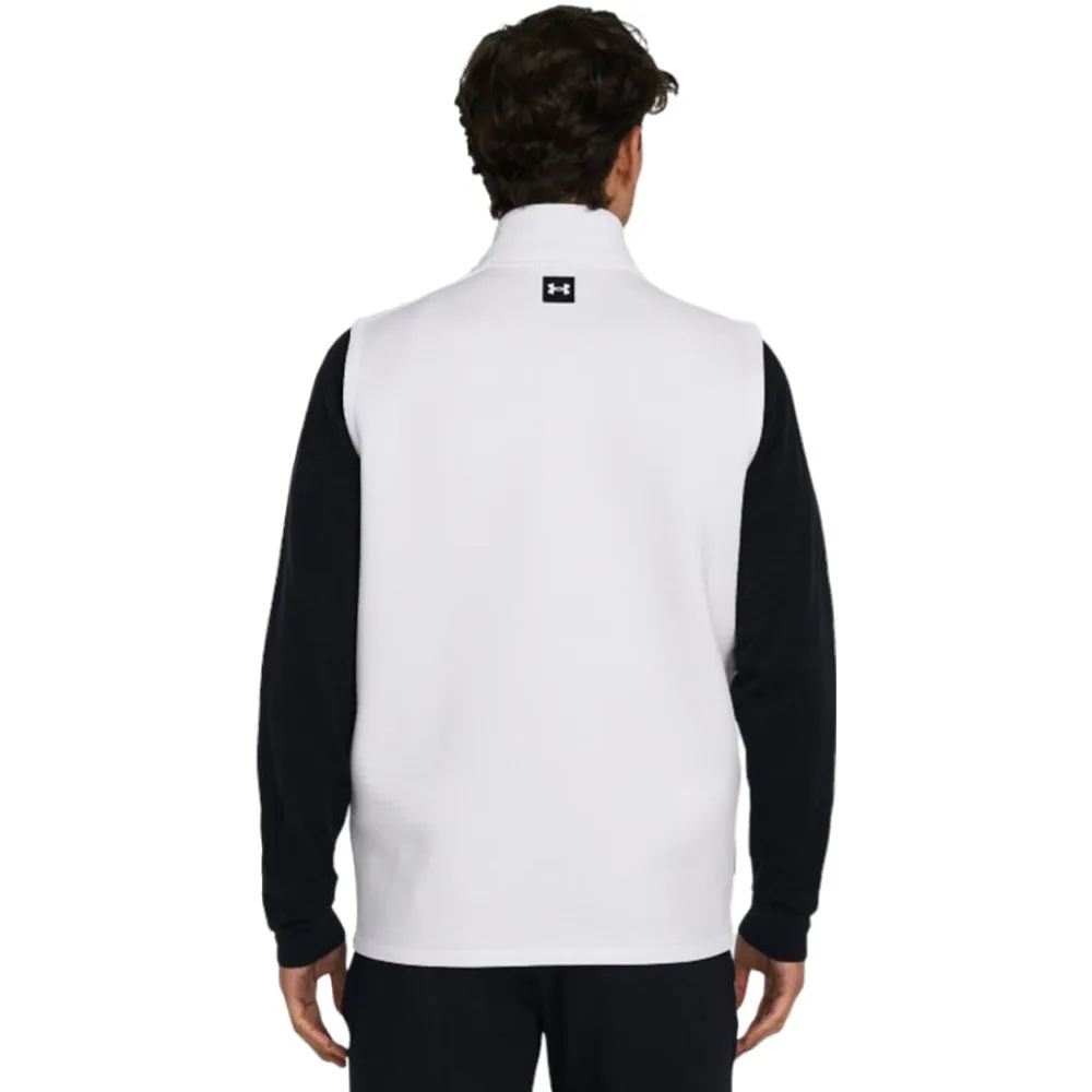 Under Armour Storm Daytona Vest - White/Black/White Under Armour Clothing