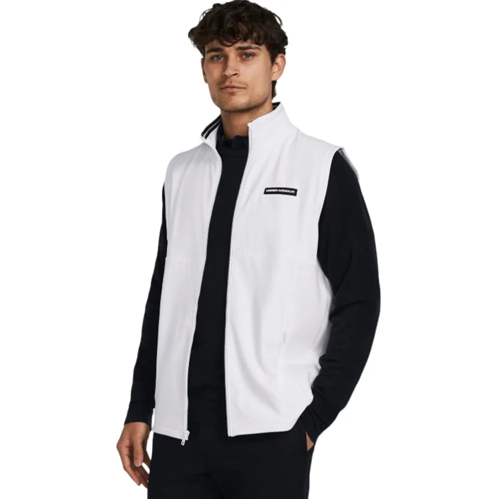 Under Armour Storm Daytona Vest - White/Black/White Under Armour Clothing