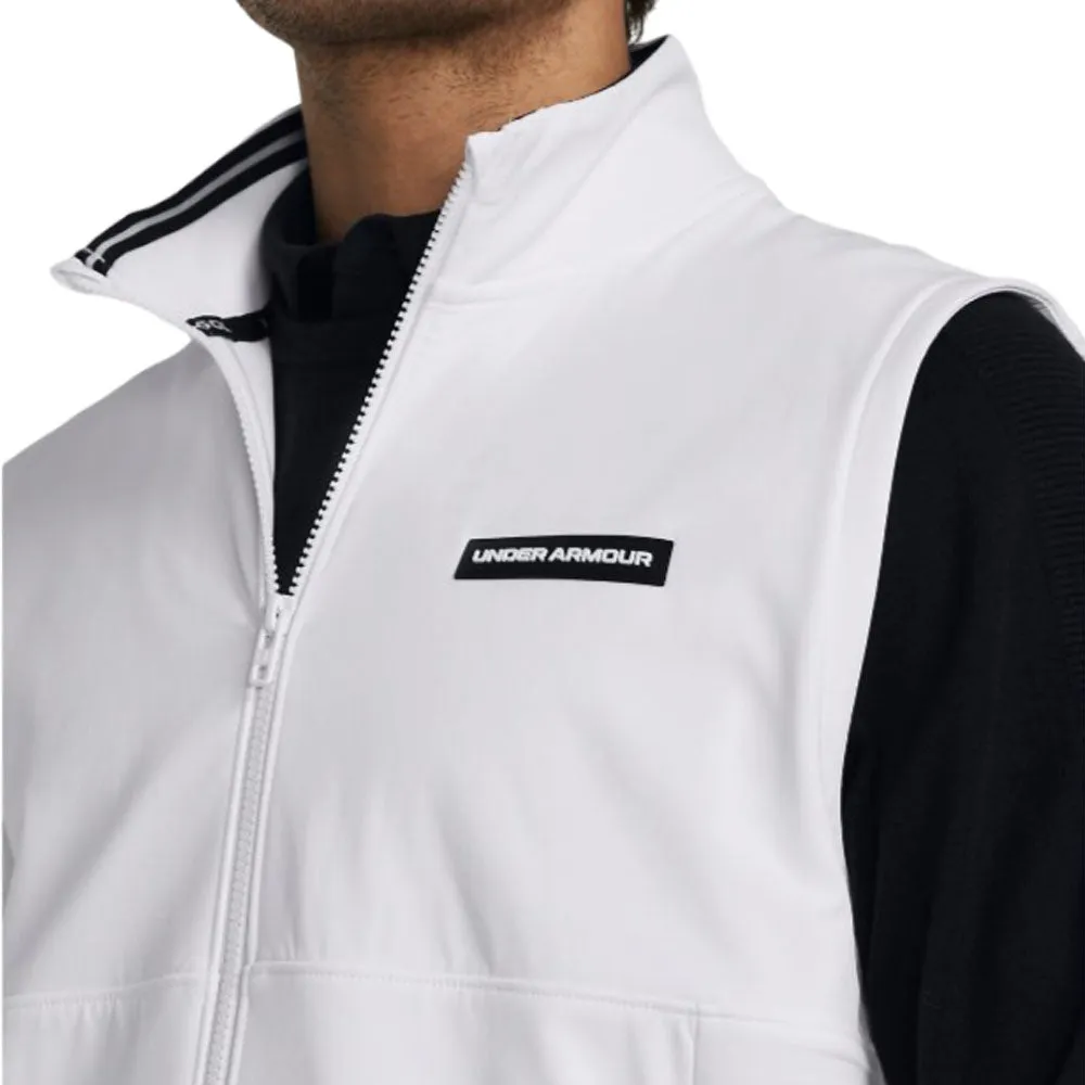 Under Armour Storm Daytona Vest - White/Black/White Under Armour Clothing