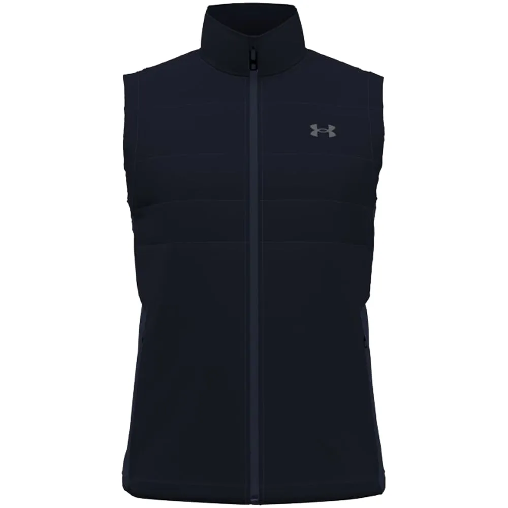 Under Armour Storm Session Vest - Midnight Navy Under Armour Clothing