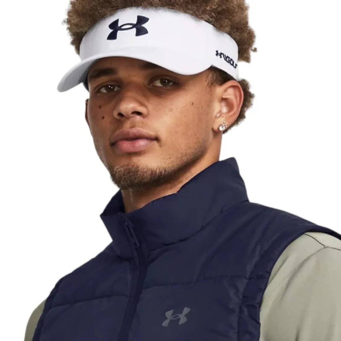 Under Armour Storm Vitality Golf Vest 1378497 Under Armour Clothing