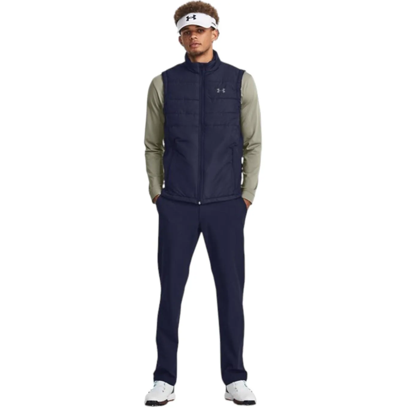 Under Armour Storm Vitality Golf Vest 1378497 Under Armour Clothing