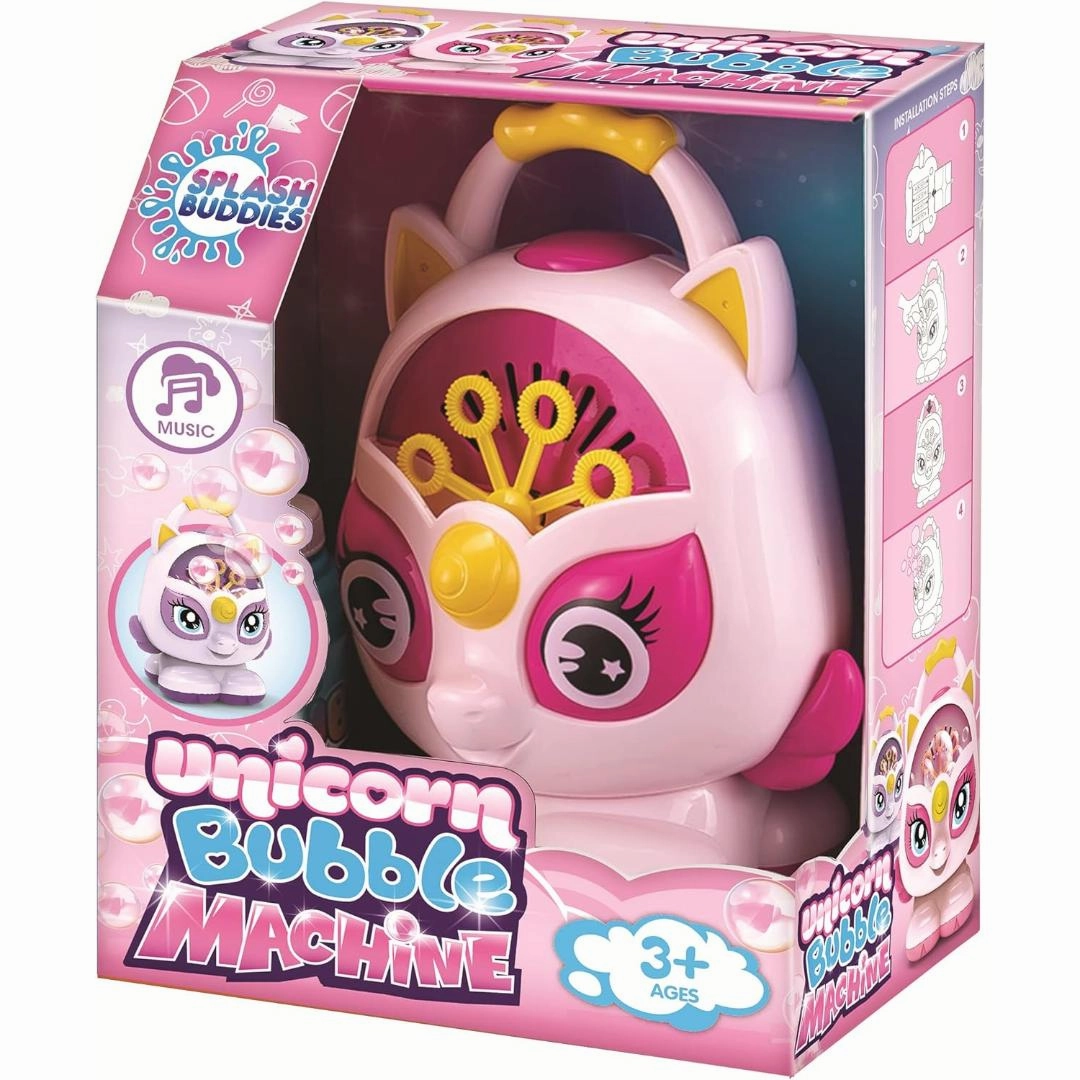 Unicorn Bubble Blaster Electric Bubble Toy
