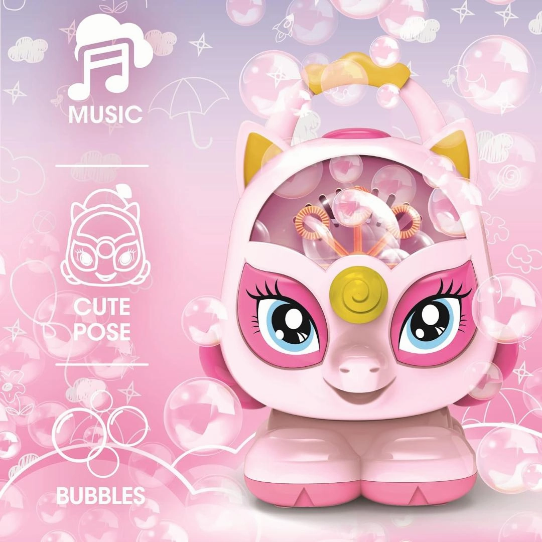 Unicorn Bubble Blaster Electric Bubble Toy