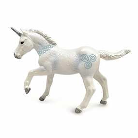 Unicorn Foal Blue figurine