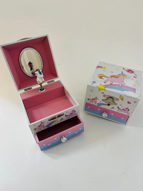 Unicorn Musical Jewellery box