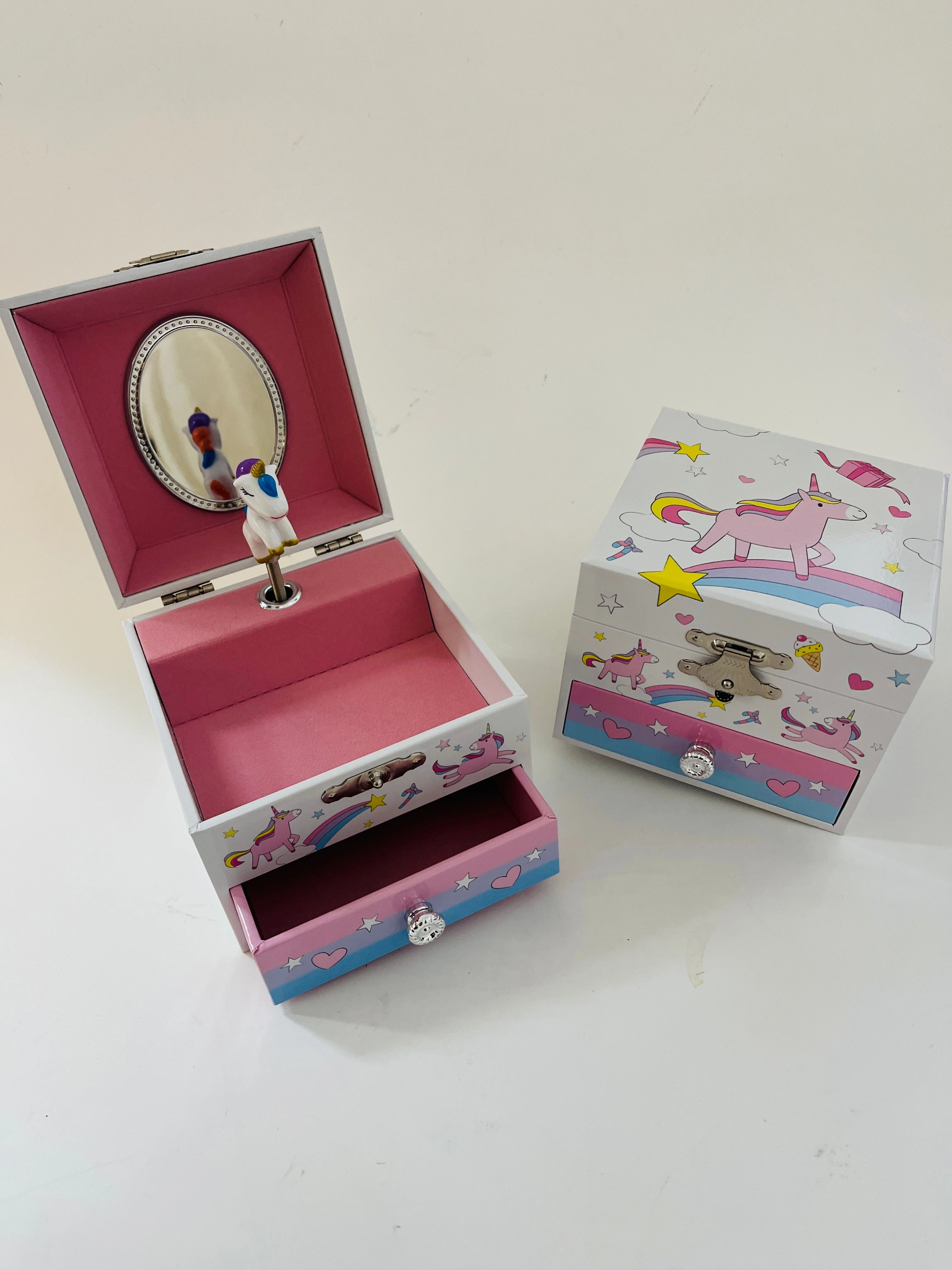 Unicorn Musical Jewellery box