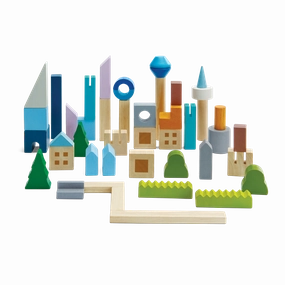 Urban City Blocks