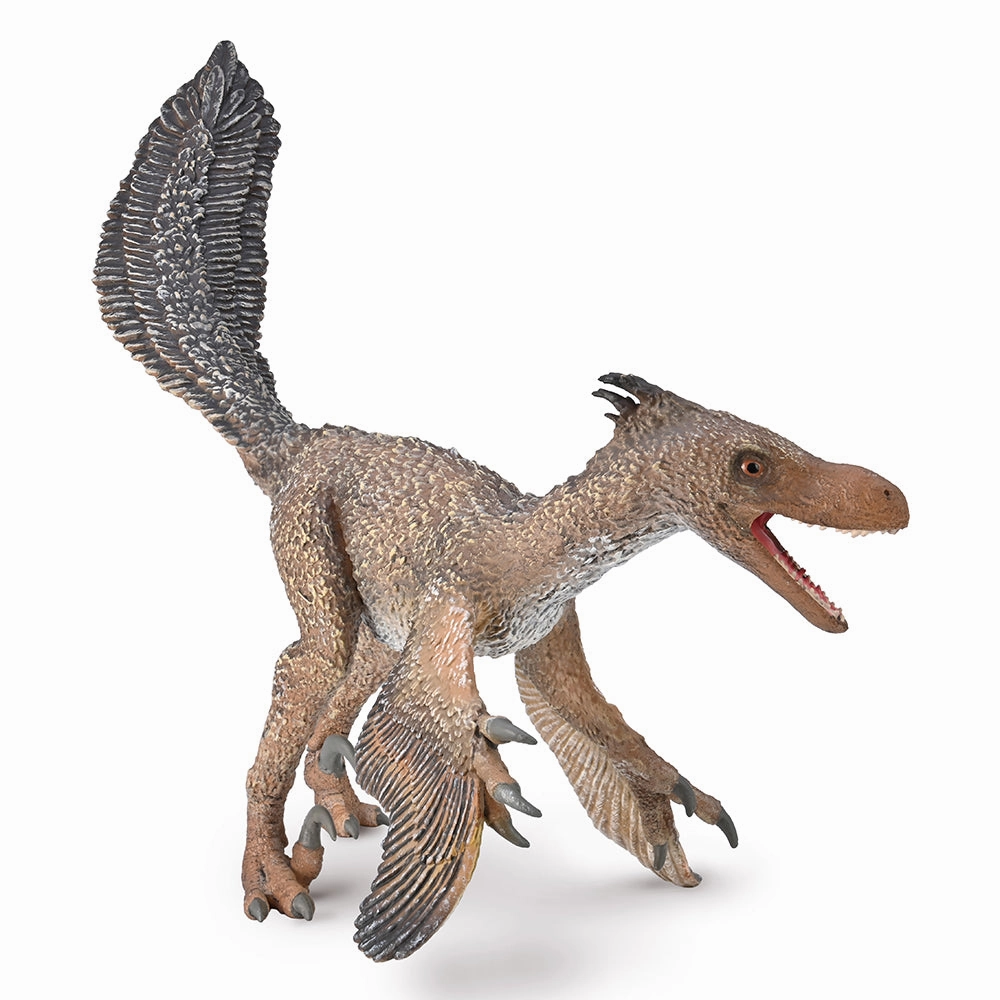 Velociraptor with movable jaw - Deluxe 1:6 Scale