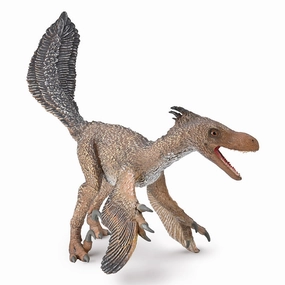 Velociraptor with movable jaw - Deluxe 1:6 Scale