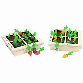 Vilac Games Lowering Battleships The Gardener's Vegetables