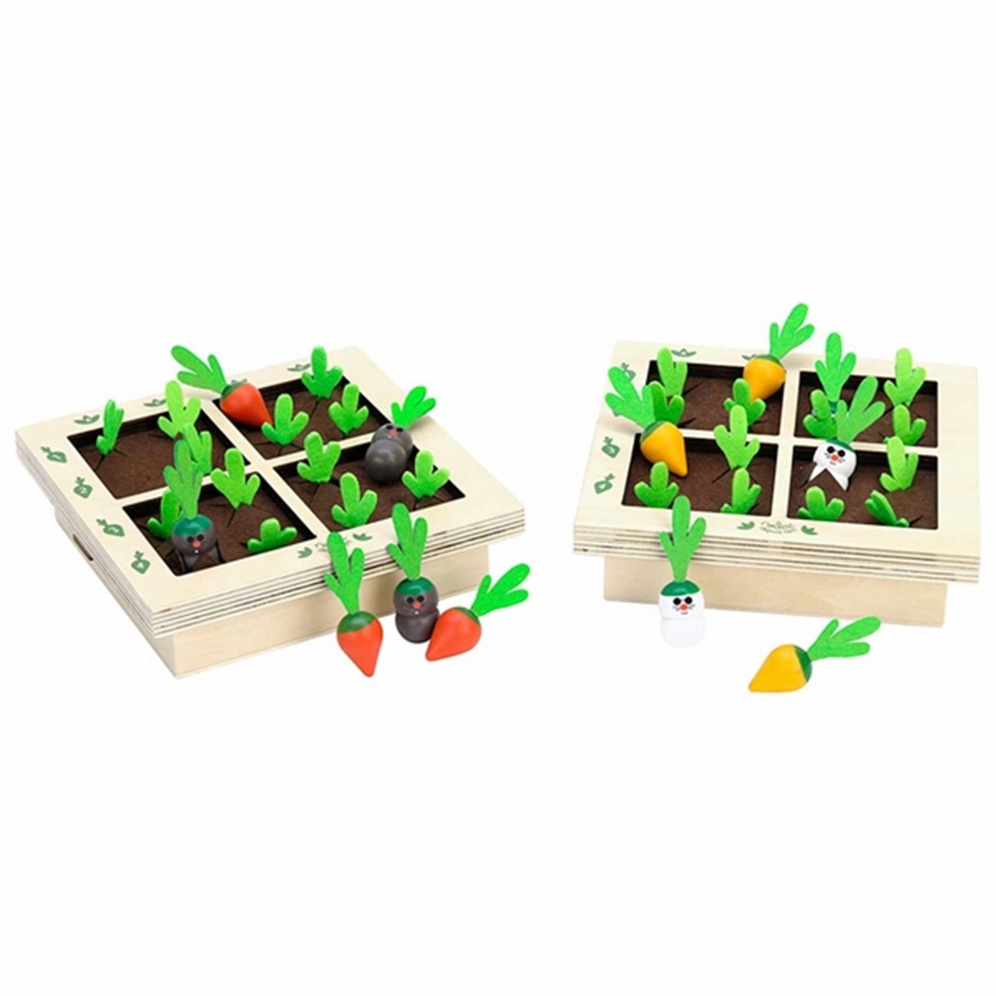 Vilac Games Lowering Battleships The Gardener's Vegetables