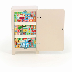 Vilac Logic Game 21 Brk - Refrigerator