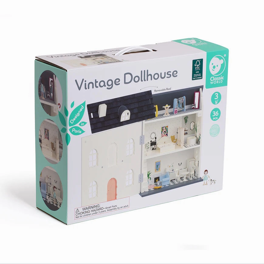 Vintage Dolls House Classic world