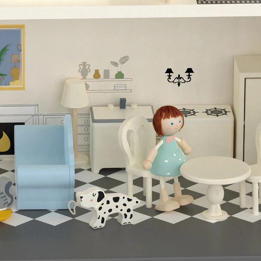 Vintage Dolls House Classic world