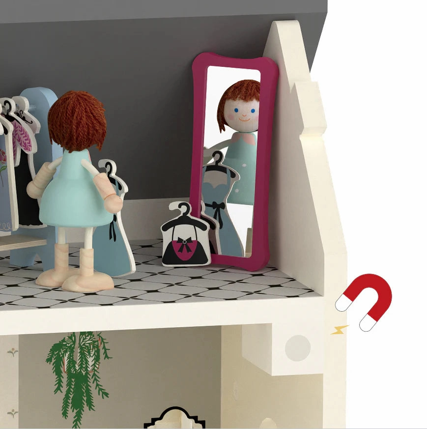 Vintage Dolls House Classic world