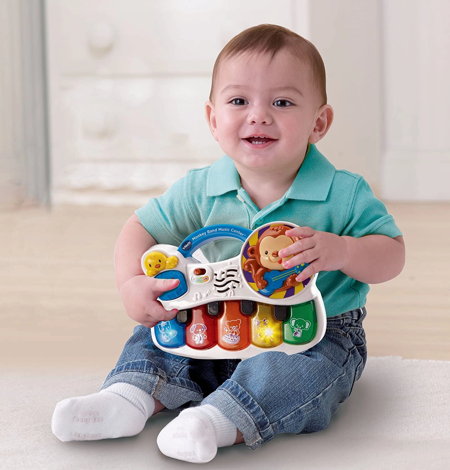 VTech Baby My Monkey Band