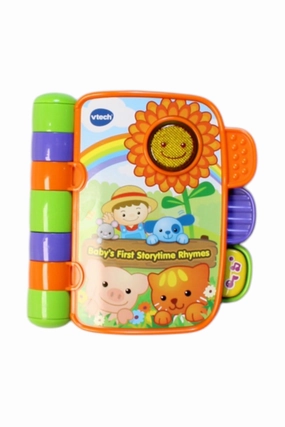 Vtech Baby's First Storytime Rhymes Toy