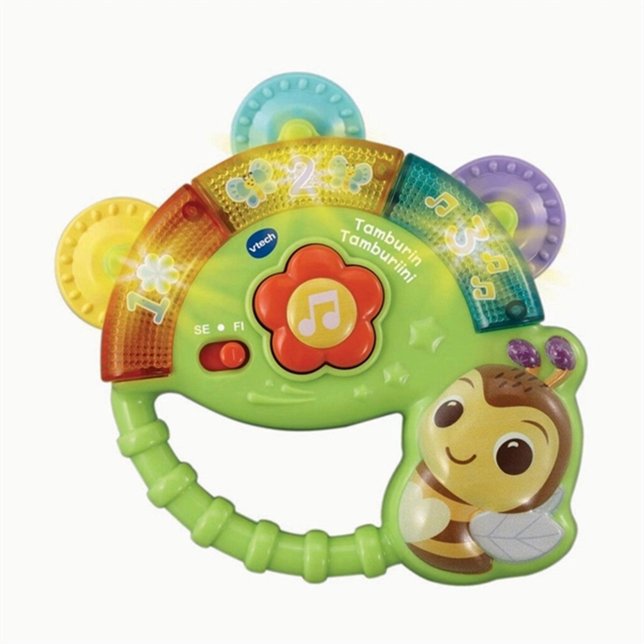Vtech Baby Shaking Sounds Tambourine